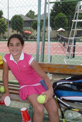 Campeona benjamín femenina